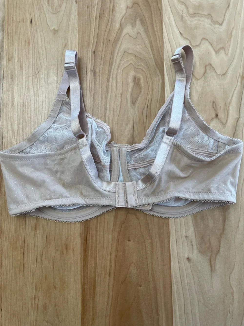Wacoal Retro Chic Full Figure Underwire Bra 38C Toast
